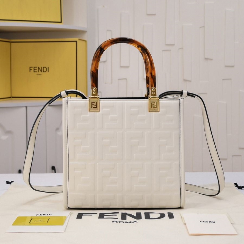 F**di shopping bags